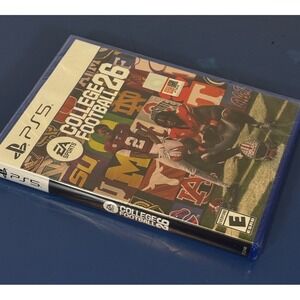 EA Sports College Football 26 Sony PS5 Game New Sealed Never Opened